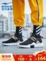 Ngôi sao Hongxing Erke với đoạn 2019 người đàn ông mới mang giày chống trượt thoải mái nhẹ nhàng giày thể thao đế cao