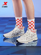 XTEP特步880219110039 男士新款网面减震运动鞋