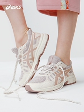 Кроссовки asics亚瑟士女缓冲越野跑鞋gel-venture 7mx复古运动1012a818-201