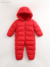 Зимние комбинезоны [Плюс толстый теплый】Марк Дженни