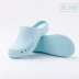 Surgical shoes, operating room slippers, men's and women's medical non-slip toe-toe slippers, doctors and nurses' special work experimental hole-in-the-wall shoes 