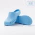 Surgical shoes, operating room slippers, men's and women's medical non-slip toe-toe slippers, doctors and nurses' special work experimental hole-in-the-wall shoes 