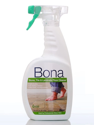 Bona Bona đá cẩm thạch lau sàn gạch đánh bóng bảo trì gạch khử trùng chăm sóc đá lỏng chất tẩy sàn - Phụ kiện chăm sóc mắt