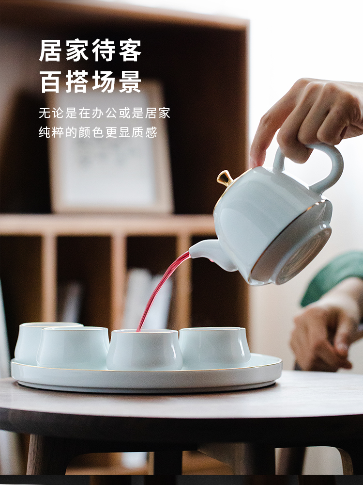 Ceramic cups single master cup single cup sample tea cup only Japanese small tea cups, individual cup of kung fu tea