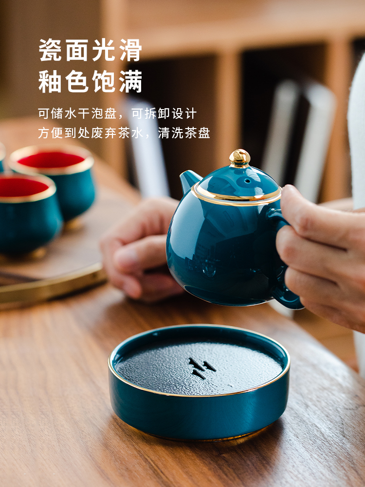 And creation of pot bearing the teapot dry machine ceramic bearing violet arenaceous mat Japanese tea pot a pot of kung fu tea accessories