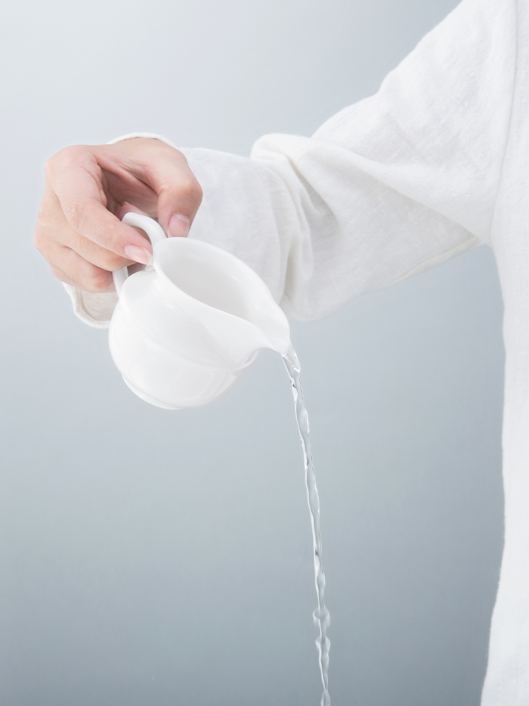 And creation of dehua white porcelain kung fu tea tea cup And cup size ceramic fair keller points tea tea