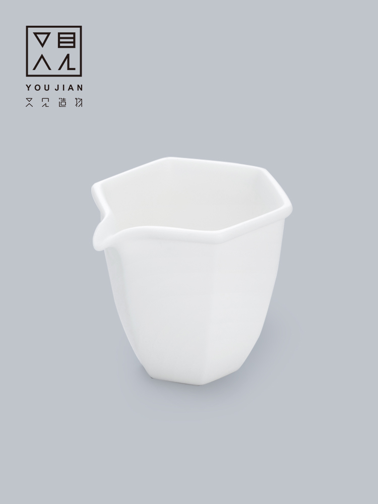 And creation of white porcelain ceramic fair keller kung fu tea set zero distribution of tea ware And cup And a cup of tea And a cup of sea