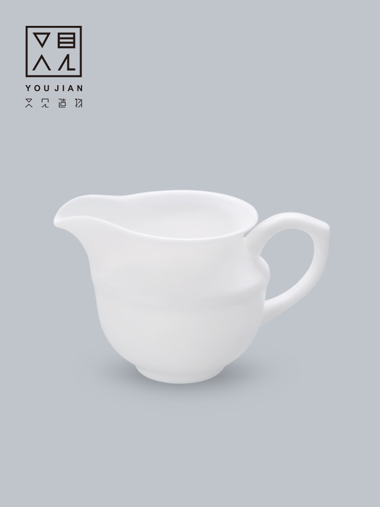 And creation of dehua white porcelain kung fu tea tea cup And cup size ceramic fair keller points tea tea