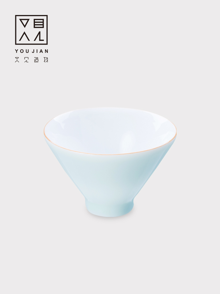 Ceramic cups large individual market metrix against the single cup sample tea cup hot kung fu suit to build small tea light Ceramic bowl