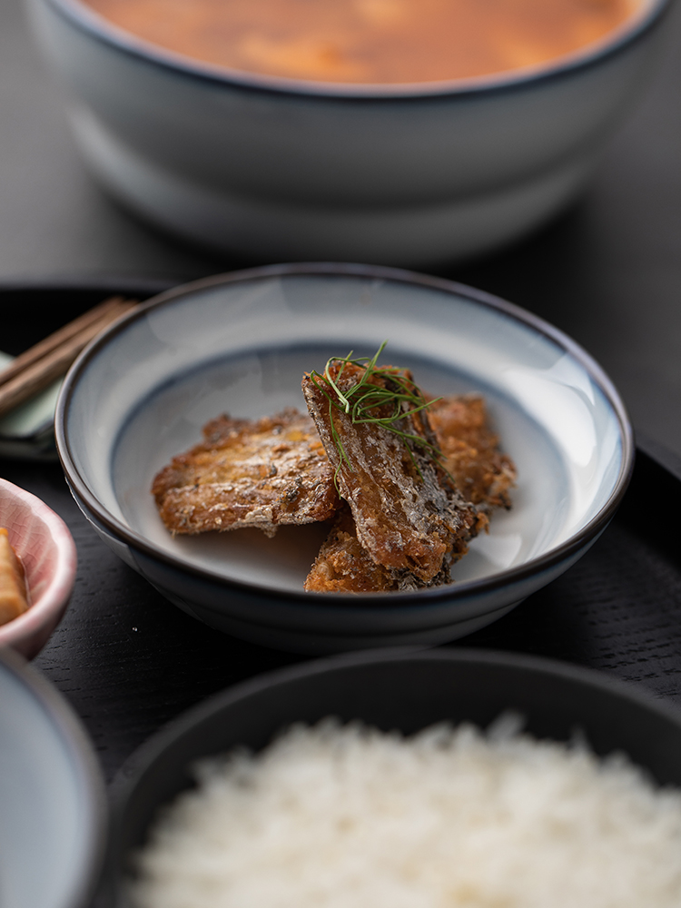 Creative and Connor Nordic Europe type style dishes tableware contracted soup bowl dishes ceramic tableware