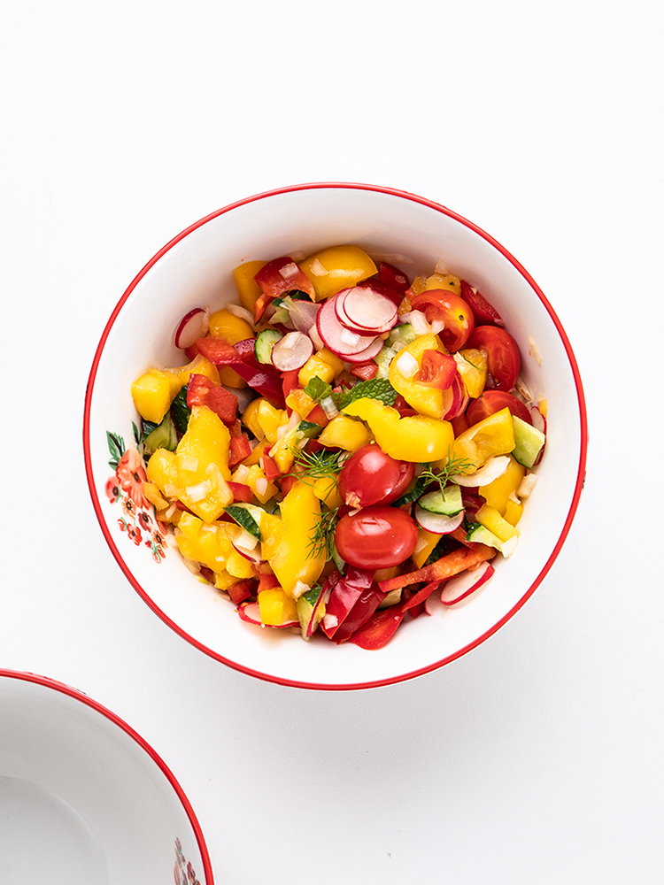 Eat newest mountain soup bowl creative household utensils rainbow such as bowl under the glaze ceramic dish bowl meal bowl of Europe type restoring ancient ways to move