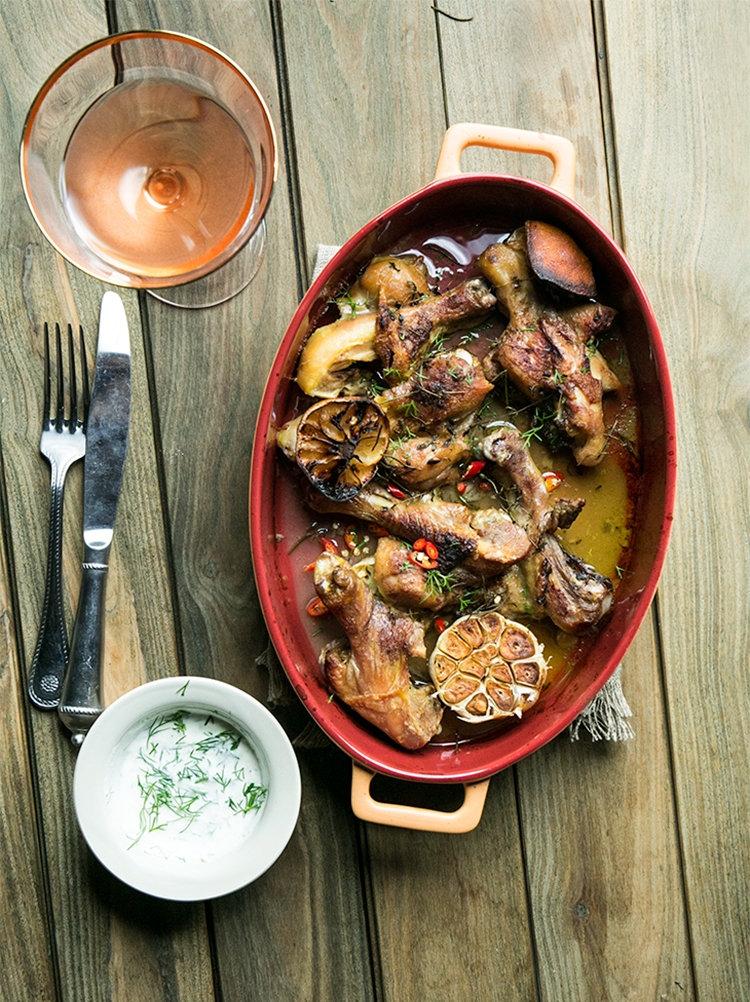 And JC red ceramic oval baking dish high - temperature roasting ears fish dish cheese baked FanPan oven general