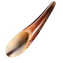 Natural buffalo horn scraping board whole body universal back scraping tube leg shoulder and neck special scraping tool massage artifact