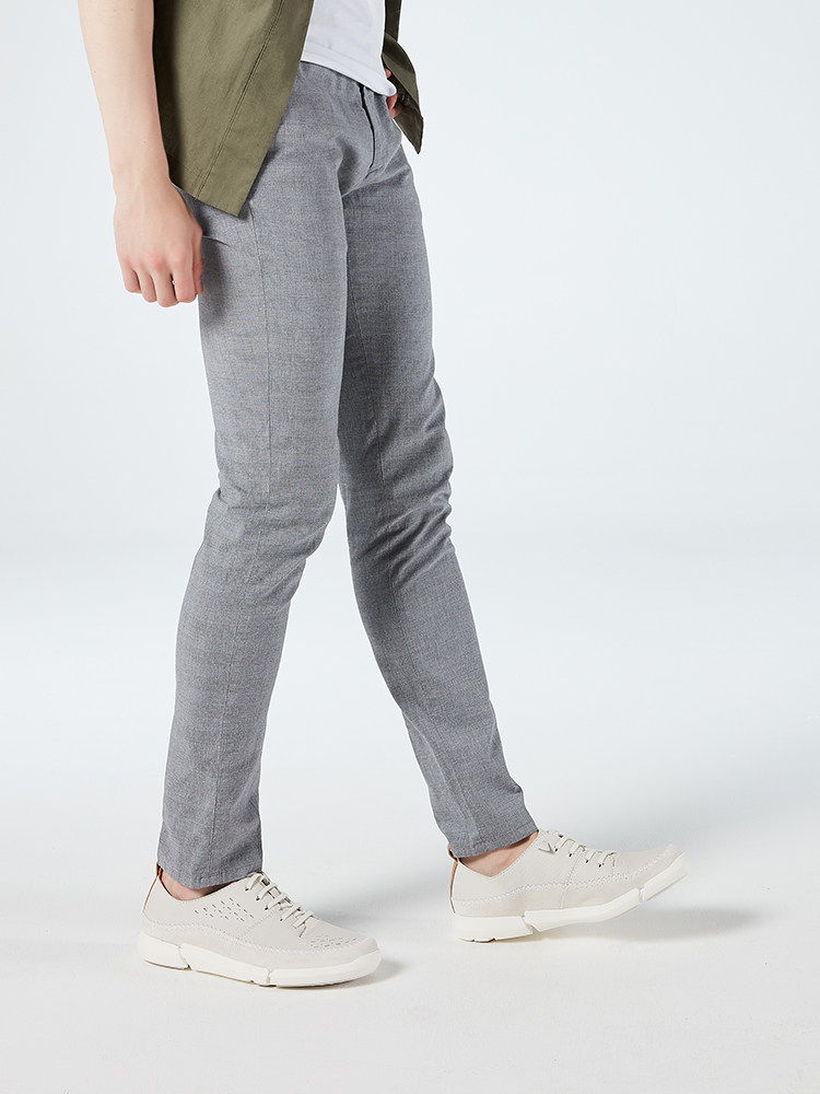 18年双11预售 Clarks 其乐 18年新款 Trifri Slip 三瓣底男式系带休闲鞋 多重优惠折后低于￥370包邮 多色可选