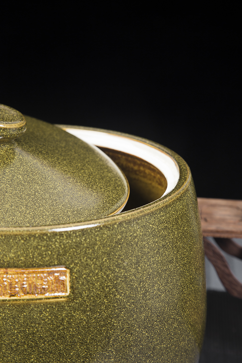 Jingdezhen ceramic barrel ricer box 5 10 jins 20 jins 30 jins of household ceramic cylinder storage tank is moistureproof insect - resistant with cover