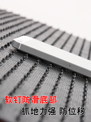 Có thể cắt thảm chân không nhà tùy chỉnh vào cửa đến cửa thảm thảm cửa bên ngoài cửa trước dây vòng mat - Thảm thảm nỉ lót sàn Thảm