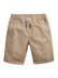 Quần short nam mùa hè Quần âu Hàn Quốc Quần 5 quần Quần nam Slim 5 Quần Cotton Màu tinh khiết Mùa hè thủy triều - Quần làm việc quần ngố nam Quần làm việc