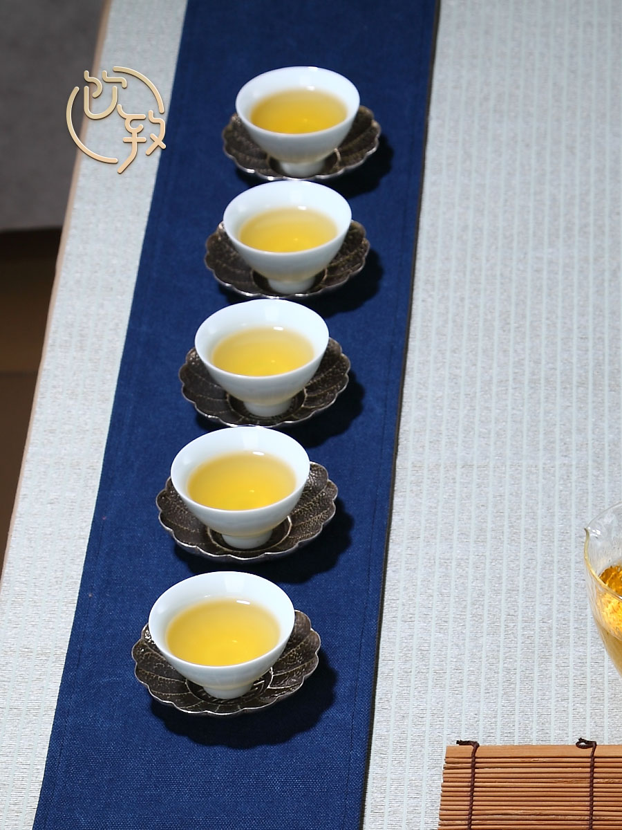 Ultimately responds to shadow celadon jingdezhen small ceramic sample tea cup kung fu tea cups a single master cup single cup bowl