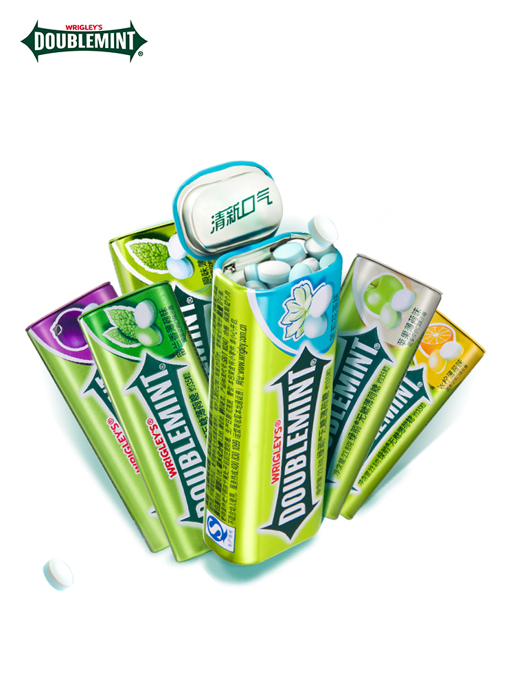 绿箭 无糖薄荷糖 7盒组合 天猫优惠券折后¥29.9包邮(¥35.9-6) 绿箭 无糖薄荷糖 7盒组合 天猫优惠券折后¥29.9包邮(¥35.9-6)