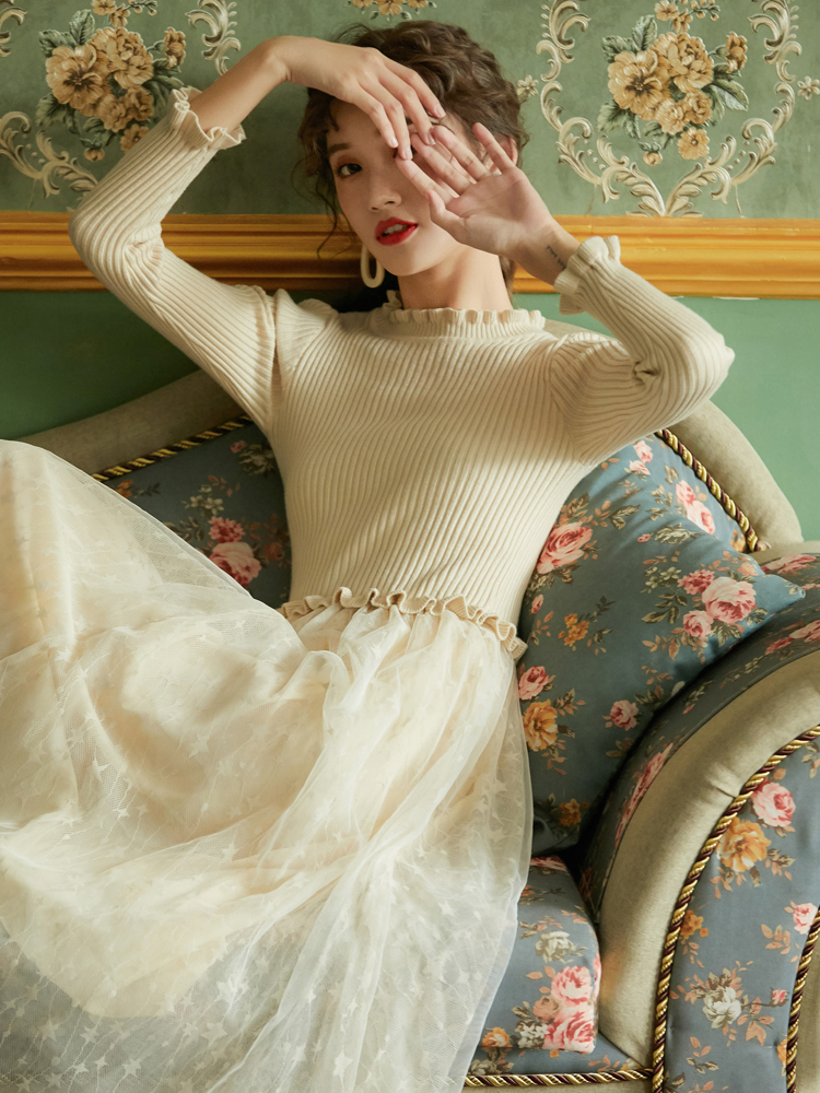 Robe été tricot - Ref 3428769 Image 1
