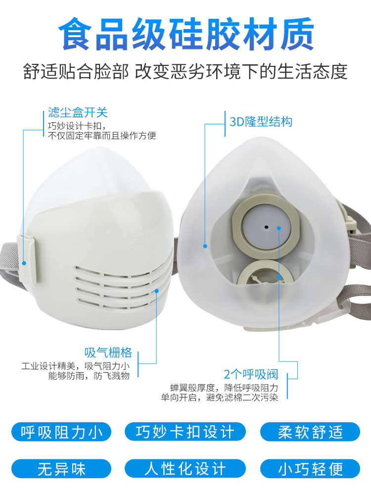 安爽利 防尘口罩 KN95 图1