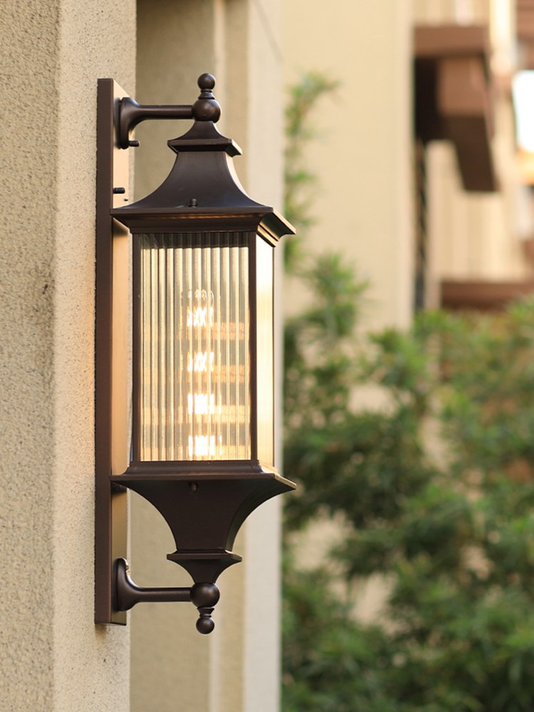 Đèn Tường Ngoài Trời Đèn Sân Vườn Năng Lượng Mặt Trời Cảm Ứng Chống Thấm Nước Sân Vườn Ngoài Trời Biệt Thự Cổng Dự Án Đèn Tường Ngoại Thất Khách Sạn đèn đường nlmt đèn đường solar