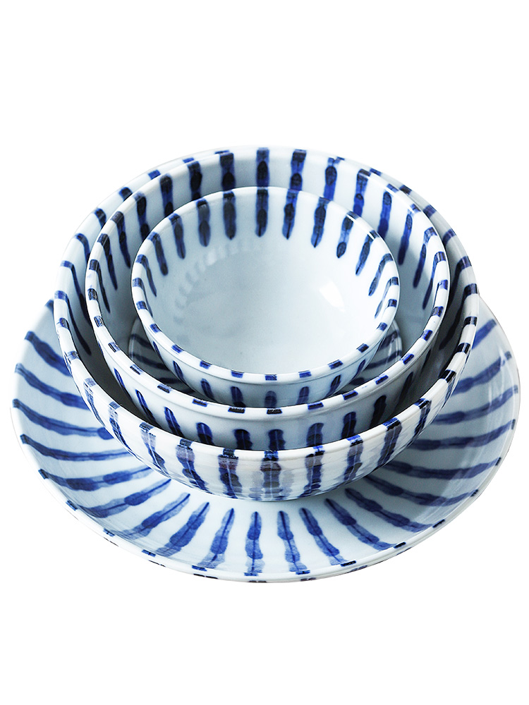 The fawn field'm Japanese tableware ceramic dishes and plates imported from Japan, creative household irregular fish dish