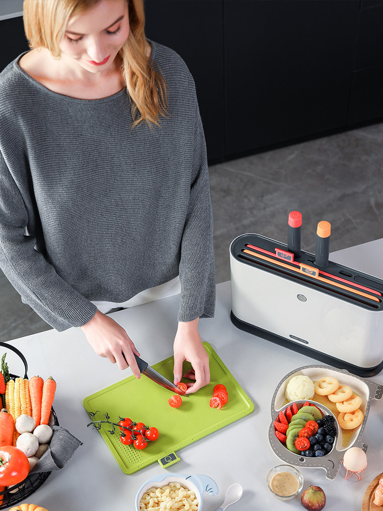 MORPHY RICHARDS 摩飞 刀具砧板消毒机 MR1000 凑单多重优惠折后￥209.1包邮