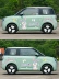 Trường An ngô sáp LUMIN Xingdailu dán xe hơi năng lượng mới cơ thể hoạt hình dễ thương hoạt hình trang trí dán xe hơi tem dán kính lái ô tô 