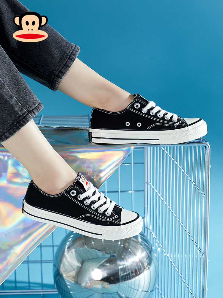Paul Frank 大嘴猴 情侣款帆布鞋 天猫优惠券折后￥79包邮（￥99-20） 男女高帮、低帮多色可选