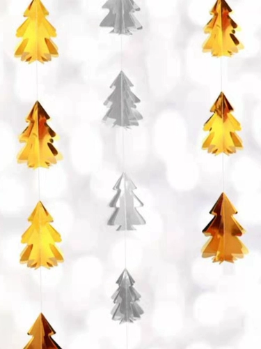 Рождественский трехмерный маленький декор для вечеринки