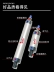 Xi lanh mini hợp kim nhôm chở khách Zheyu Yade khí nén nhỏ MAL16/20/25/32/40*25X50X75 xi lanh thủy lực 1 tấn xi lanh thủy lực 2 chiều 