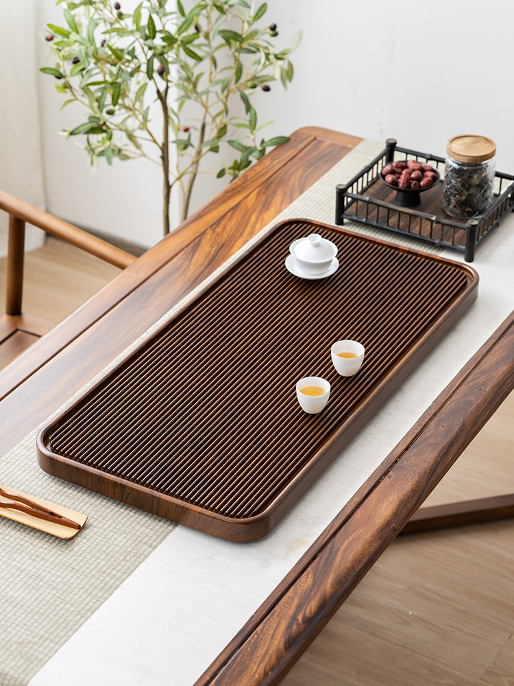 	khay trà gỗ giá rẻ	 Khay trà bằng gỗ Bakelite dùng cho gia đình văn phòng khay trà gỗ cao cấp thiết kế cổ điển khay đựng tách trà