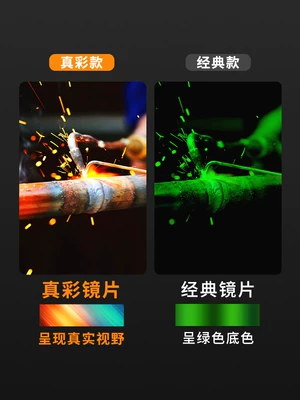 Kính hàn tự động làm mờ hàn kính đặc biệt mới bảo vệ hàn hồ quang argon chống chói chống mắt