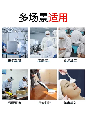 Dùng Một Lần Mũ Che Đầu Vải Không Dệt Mũ Đầu Bếp Bác Sĩ Chống Bụi Vệ Sinh Thực Phẩm Mũ Phục Vụ Mũ Lưới Mũ Bếp nón trùm tóc y tế mũ chụp đầu y tế 