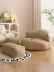 Ghế sofa túi đậu lười thông thường có thể nằm và ngủ trên chiếu tatami ban công căn hộ nhỏ ghế sofa nhỏ ghế phòng ngủ tại nhà 