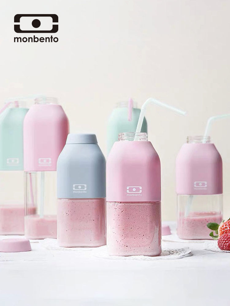 法国Monbento Tritan材质 便携果汁杯 水杯 330ml 天猫优惠券折后￥58包邮（￥78-20）多色