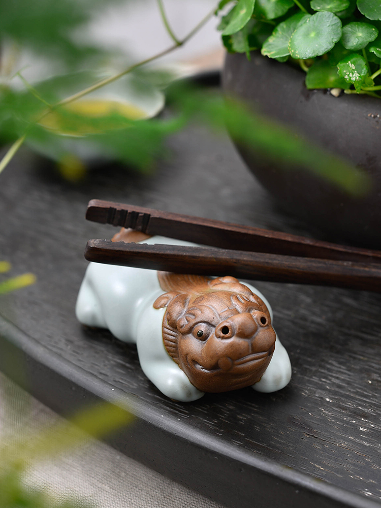 Your up the mythical wild animal pet crafts are revenue tea accessories purple sand tea tea play a piece of beautiful home