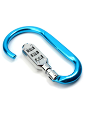 Замок кодовый Дугообразная кодовый замок/карабин-замок д-карабин