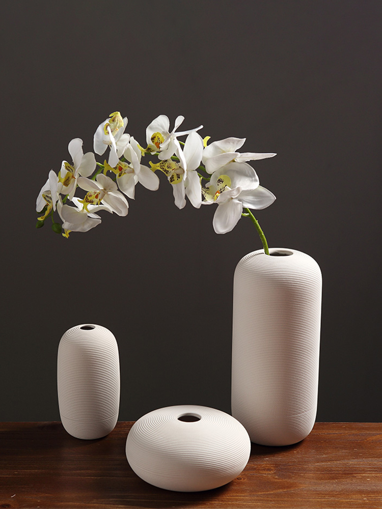 Chinese style is I and contracted decorate jingdezhen ceramics vase Nordic home sitting room porch dried flower arranging flowers is placed