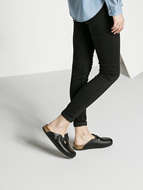 Birkenstock da cao su chuyên nghiệp đế chống trượt đầu bếp giày giày bác sĩ unisex baotou giày Boston dép làm bếp