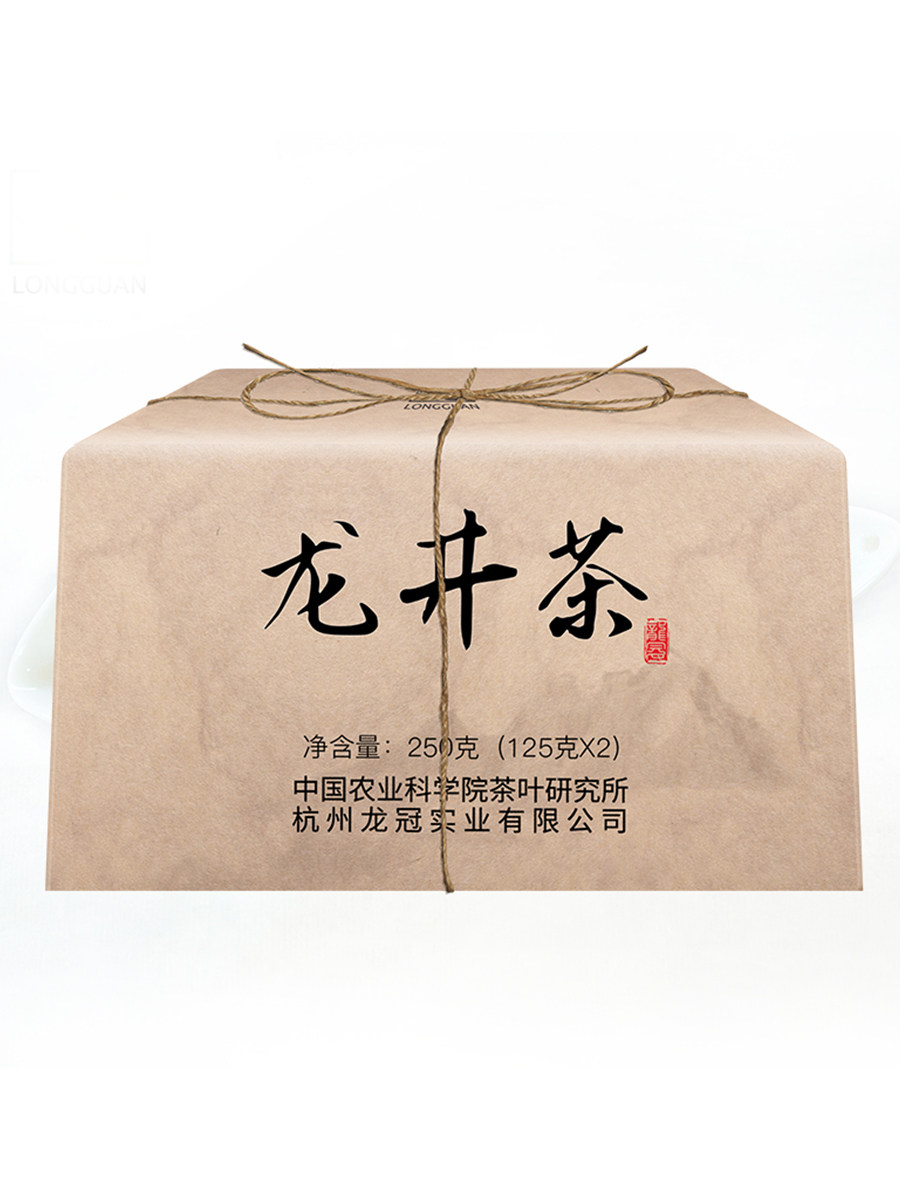 西湖龙冠 2022年 雨前龙井茶 250g牛皮纸包 天猫优惠券折后¥139包邮(¥149-10) 西湖龙冠 2022年 雨前龙井茶 250g牛皮纸包 天猫优惠券折后¥139包邮(¥149-10)