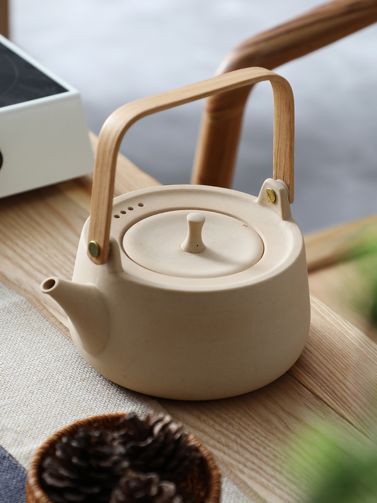 The Earthenware cooking pot kettle coarse clay POTS high - temperature kung fu tea set electric TaoLu tea stove permeating the pumping unit