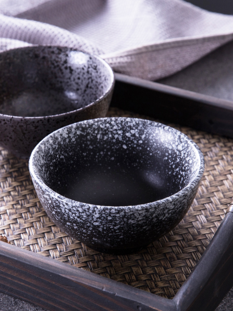 Ceramic bowl with rice bowls under glaze color small bowl of soup bowl dessert bowl of breakfast bowl restaurant ltd. household use