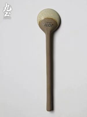Chín Tuquan Handmade Vintage Coffee Spoon Spoon Kiểu Nhật Bản Tay cầm dài Muỗng Cà phê Muỗng nhỏ Thìa sáng tạo - Cà phê