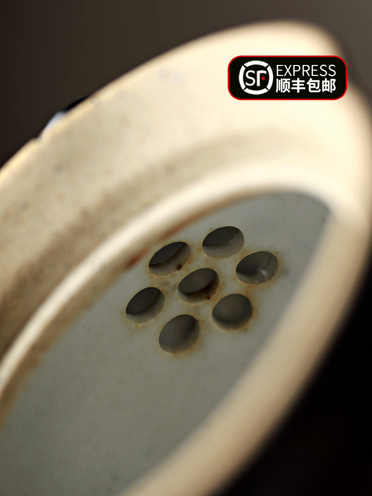 About Nine soil Japanese zen manual coarse pottery teapot side handle single pot of ancient ceramics kung fu tea set with filtering