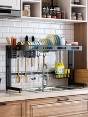 Раковина полка Кухня стеллажи на стороне