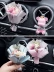 Handmade hoa xe hơi nội thất cửa hàng hương liệu clip xe hơi nước hoa sáng tạo điều hòa không khí trang trí đồ trang trí hương thơm kéo dài - Trang trí nội thất