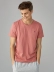 Hush Pupgie Men 2019 Mùa hè Mới Cotton Cổ tròn Áo thun ngắn tay giản dị | PD-29346D - Áo phông ngắn Áo thun nam tay ngắn Áo phông ngắn