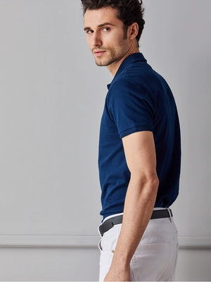 Hush Pupgie Men 2019 Mùa hè Cotton Áo thun ngắn tay Áo sơ mi Polo | PD-29602D - Áo phông ngắn áo thun  Áo phông ngắn